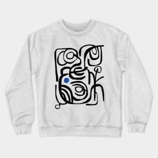 Hoops Crewneck Sweatshirt